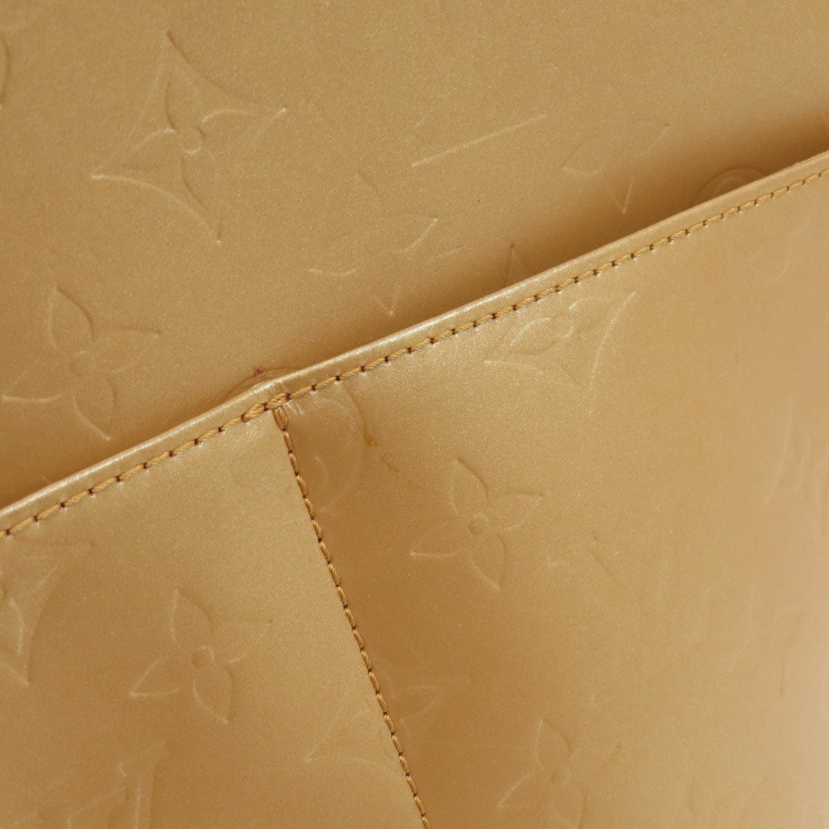 LOUIS VUITTON Shoulder Bag M55167 Monogram mat gold Sutter Ambre