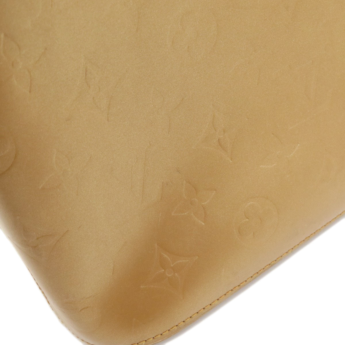 LOUIS VUITTON Shoulder Bag M55167 Monogram mat gold Sutter Ambre