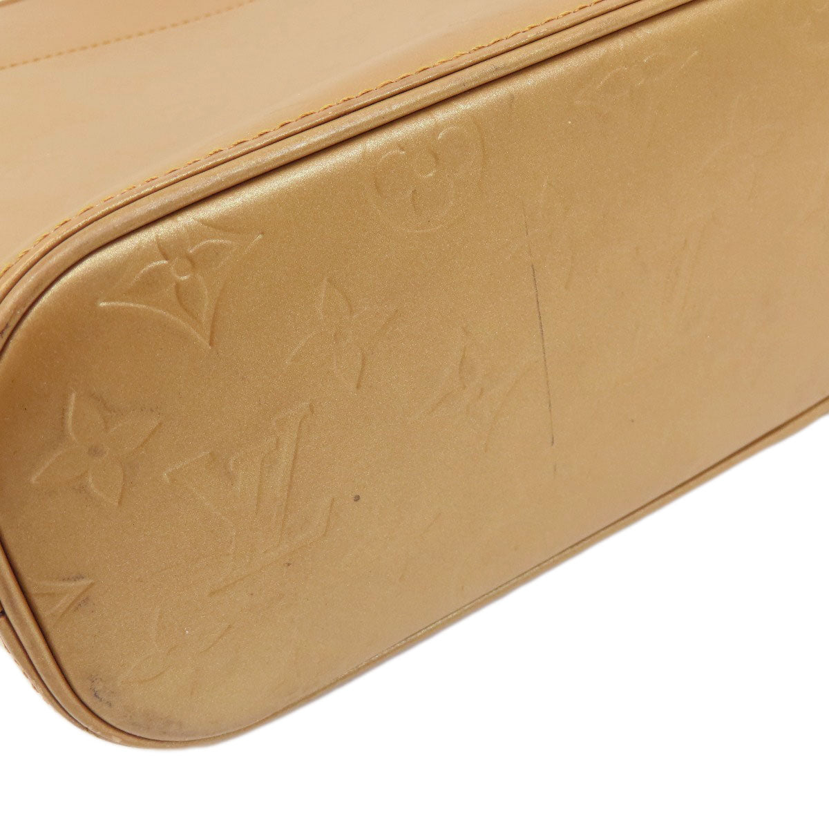 LOUIS VUITTON Shoulder Bag M55167 Monogram mat gold Sutter Ambre