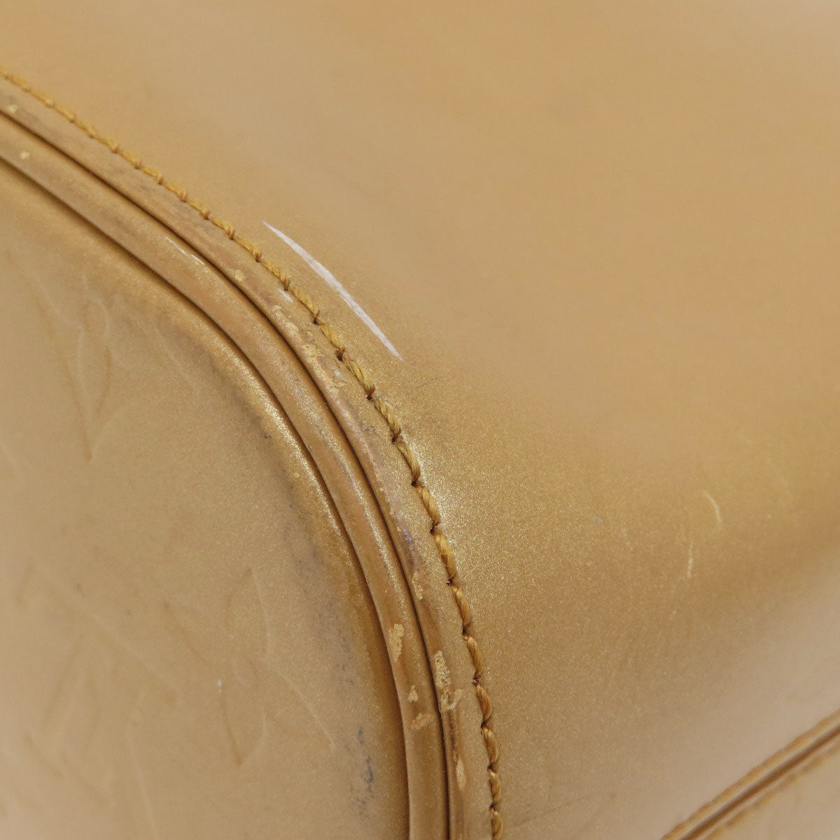 LOUIS VUITTON Shoulder Bag M55167 Monogram mat gold Sutter Ambre