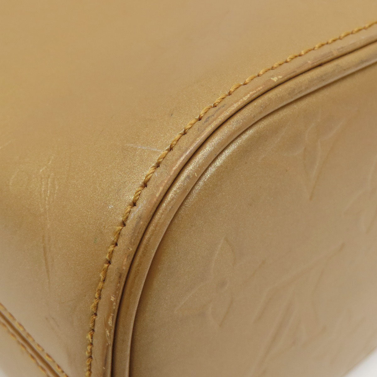 LOUIS VUITTON Shoulder Bag M55167 Monogram mat gold Sutter Ambre