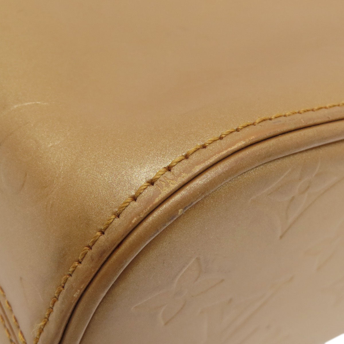 LOUIS VUITTON Shoulder Bag M55167 Monogram mat gold Sutter Ambre