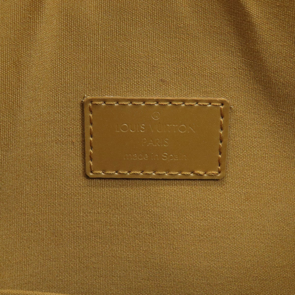 LOUIS VUITTON Shoulder Bag M55167 Monogram mat gold Sutter Ambre