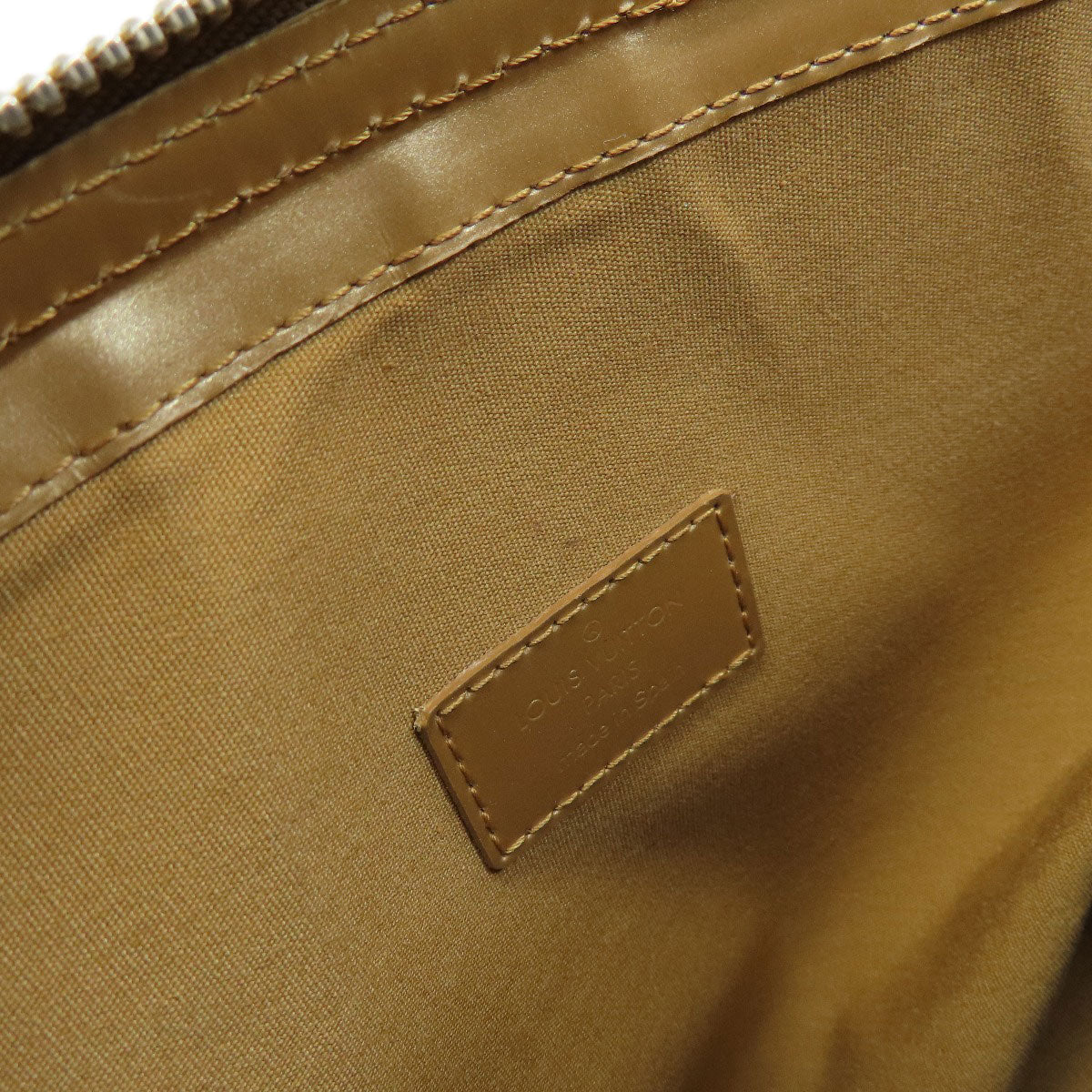 LOUIS VUITTON Shoulder Bag M55167 Monogram mat gold Sutter Ambre