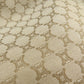 CELINE Tote Bag canvas beige Macadam Pattern Women Used Authentic