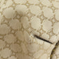 CELINE Tote Bag canvas beige Macadam Pattern Women Used Authentic