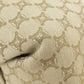 CELINE Tote Bag canvas beige Macadam Pattern Women Used Authentic