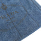 PRADA Tote Bag B1877B denim blue Canapa