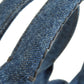 PRADA Tote Bag B1877B denim blue Canapa
