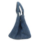 PRADA Tote Bag B1877B denim blue Canapa