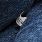 PRADA Tote Bag B1877B denim blue Canapa