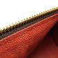 LOUIS VUITTON Handbag N51304 Damier canvas Brown Papillon 26 Damier Ebene Women Used Authentic