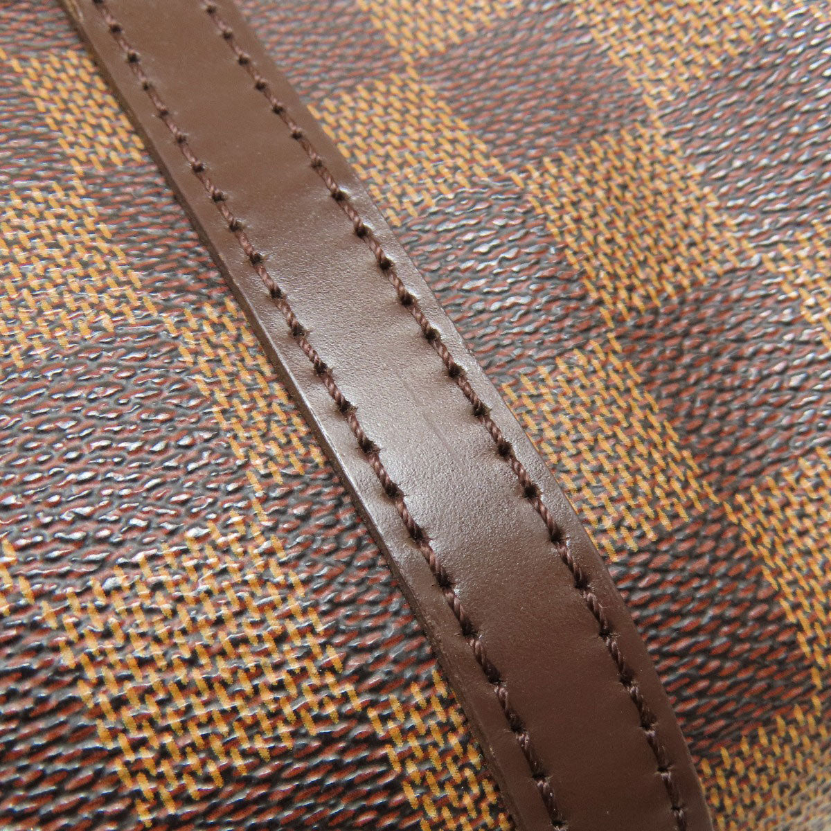 LOUIS VUITTON Handbag N51304 Damier canvas Brown Papillon 26 Damier Ebene Women Used Authentic