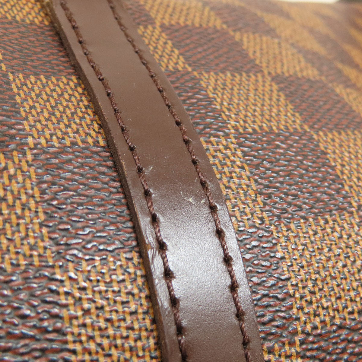 LOUIS VUITTON Handbag N51304 Damier canvas Brown Papillon 26 Damier Ebene Women Used Authentic