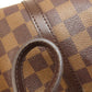 LOUIS VUITTON Handbag N51304 Damier canvas Brown Papillon 26 Damier Ebene Women Used Authentic