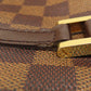 LOUIS VUITTON Handbag N51304 Damier canvas Brown Papillon 26 Damier Ebene Women Used Authentic