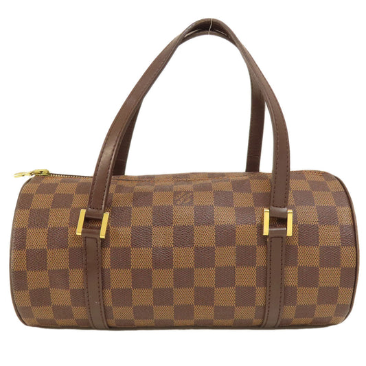 LOUIS VUITTON Handbag N51304 Damier canvas Brown Papillon 26 Damier Ebene Women Used Authentic