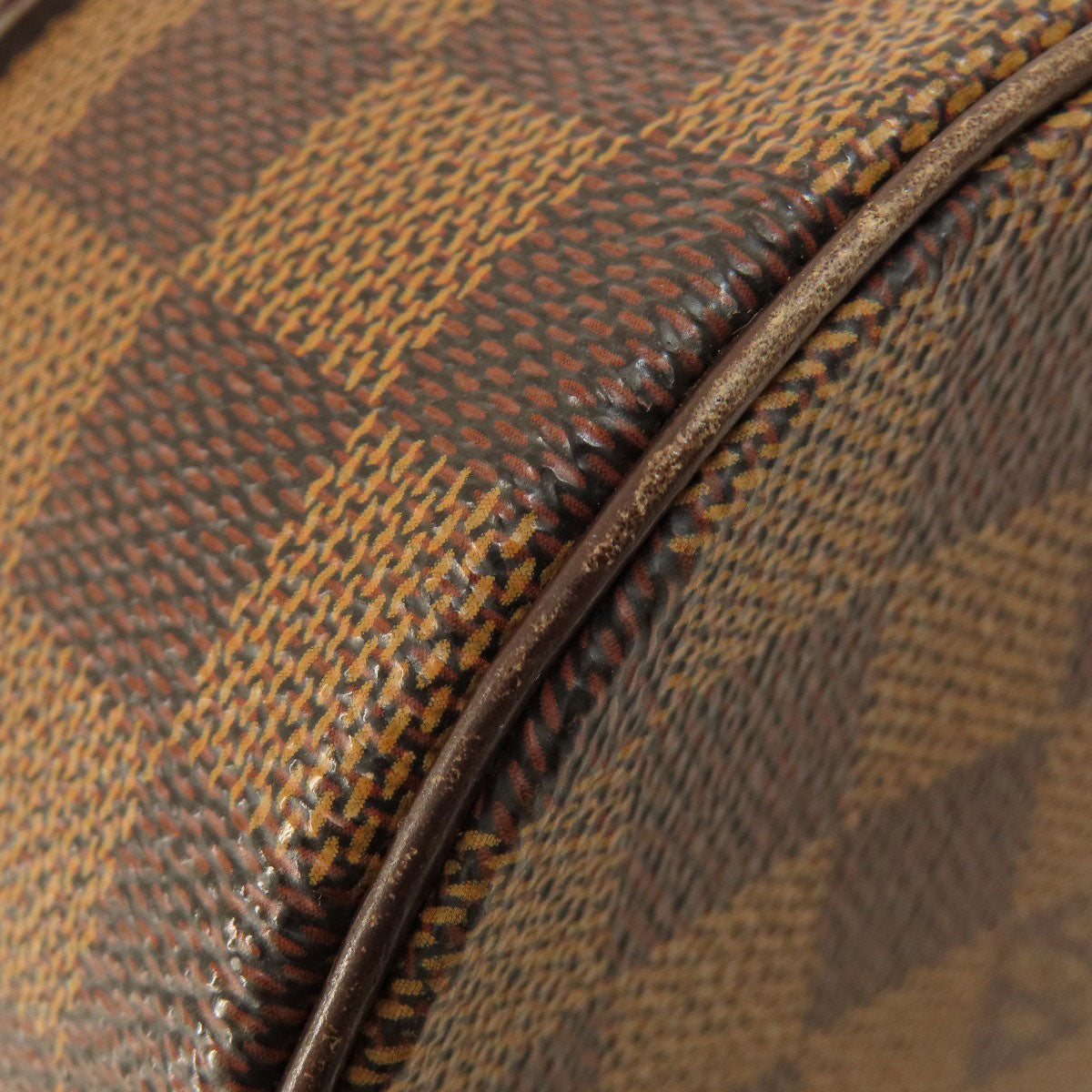 LOUIS VUITTON Handbag N51304 Damier canvas Brown Papillon 26 Damier Ebene Women Used Authentic