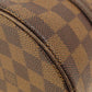 LOUIS VUITTON Handbag N51304 Damier canvas Brown Papillon 26 Damier Ebene Women Used Authentic