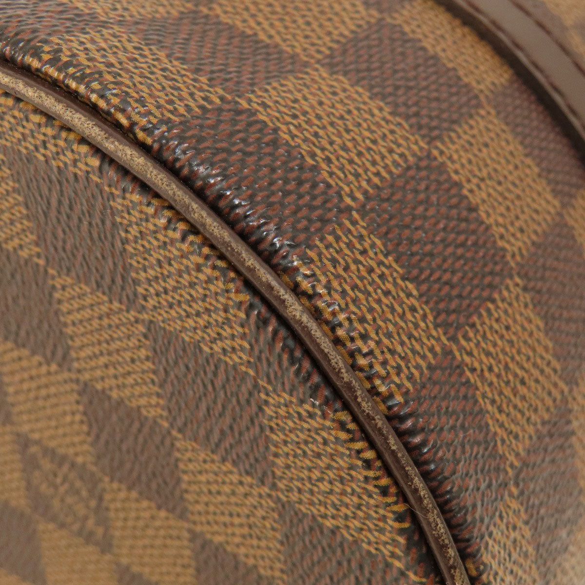 LOUIS VUITTON Handbag N51304 Damier canvas Brown Papillon 26 Damier Ebene Women Used Authentic