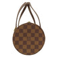 LOUIS VUITTON Handbag N51304 Damier canvas Brown Papillon 26 Damier Ebene Women Used Authentic
