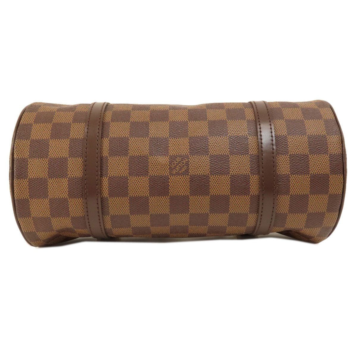 LOUIS VUITTON Handbag N51304 Damier canvas Brown Papillon 26 Damier Ebene Women Used Authentic