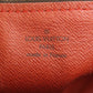 LOUIS VUITTON Handbag N51304 Damier canvas Brown Papillon 26 Damier Ebene Women Used Authentic