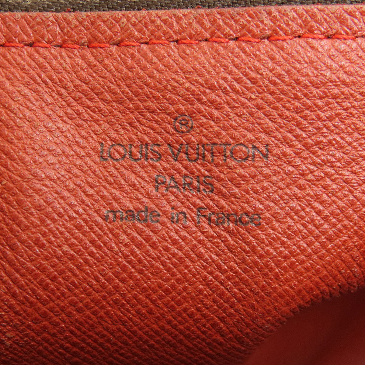 LOUIS VUITTON Handbag N51304 Damier canvas Brown Papillon 26 Damier Ebene Women Used Authentic