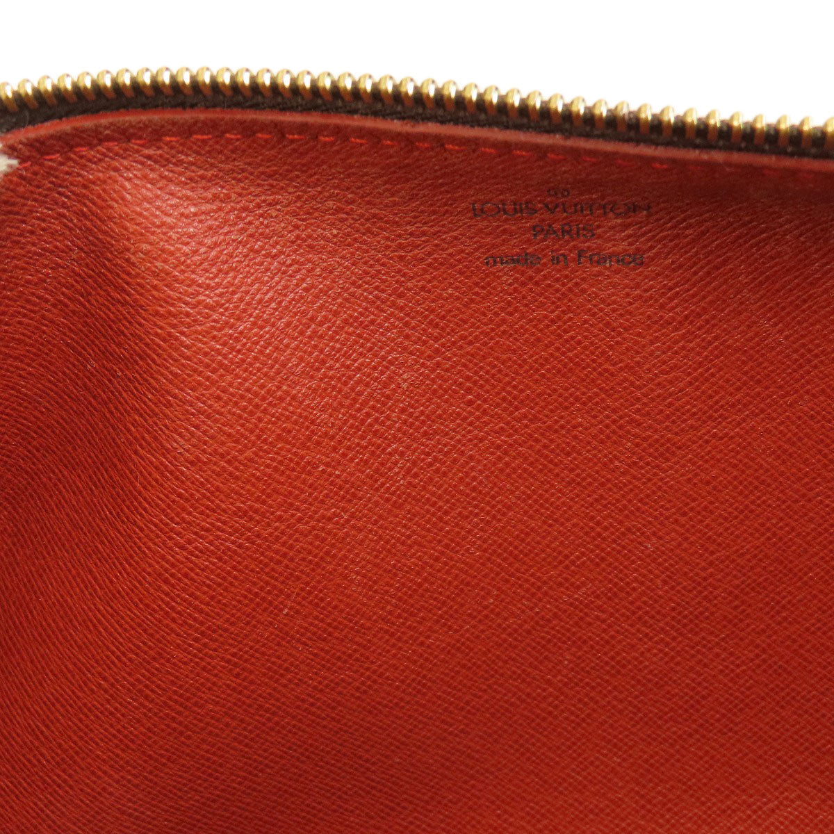 LOUIS VUITTON Handbag N51304 Damier canvas Brown Papillon 26 Damier Ebene Women Used Authentic