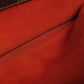 LOUIS VUITTON Handbag N51282 Damier canvas Brown Saria Horizontal Damier Ebene Women Used Authentic