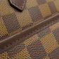 LOUIS VUITTON Handbag N51282 Damier canvas Brown Saria Horizontal Damier Ebene Women Used Authentic