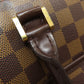 LOUIS VUITTON Handbag N51282 Damier canvas Brown Saria Horizontal Damier Ebene Women Used Authentic