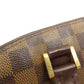 LOUIS VUITTON Handbag N51282 Damier canvas Brown Saria Horizontal Damier Ebene Women Used Authentic