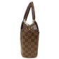LOUIS VUITTON Handbag N51282 Damier canvas Brown Saria Horizontal Damier Ebene Women Used Authentic