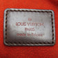 LOUIS VUITTON Handbag N51282 Damier canvas Brown Saria Horizontal Damier Ebene Women Used Authentic