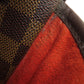 LOUIS VUITTON Handbag N51282 Damier canvas Brown Saria Horizontal Damier Ebene Women Used Authentic