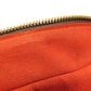 LOUIS VUITTON Handbag N51282 Damier canvas Brown Saria Horizontal Damier Ebene Women Used Authentic
