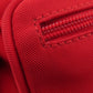 BALENCIAGA Sling bag canvas Red logo Women Used Authentic