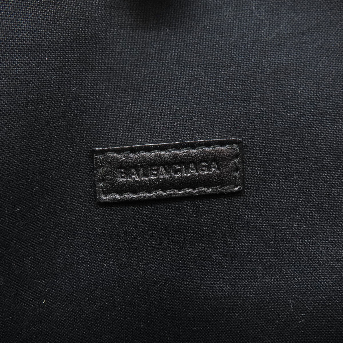 BALENCIAGA Sling bag canvas Red logo Women Used Authentic