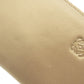 LOEWE Long Wallet Purse lambskin gold anagram Women Used Authentic