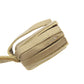 LOEWE Long Wallet Purse lambskin gold anagram Women Used Authentic