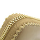 LOEWE Long Wallet Purse lambskin gold anagram Women Used Authentic