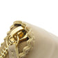 LOEWE Long Wallet Purse lambskin gold anagram Women Used Authentic