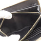 LOEWE Long Wallet Purse lambskin gold anagram Women Used Authentic