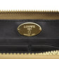 LOEWE Long Wallet Purse lambskin gold anagram Women Used Authentic