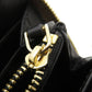 LOEWE Long Wallet Purse lambskin gold anagram Women Used Authentic