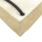 SAINT LAURENT Shoulder Bag canvas beige University Flat 2WAY Women Used Authentic