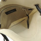 SAINT LAURENT Shoulder Bag canvas beige University Flat 2WAY Women Used Authentic