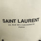 SAINT LAURENT Shoulder Bag canvas beige University Flat 2WAY Women Used Authentic