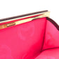 CHANEL Bifold Wallet Calfskin black Cambon Line SilverMetal